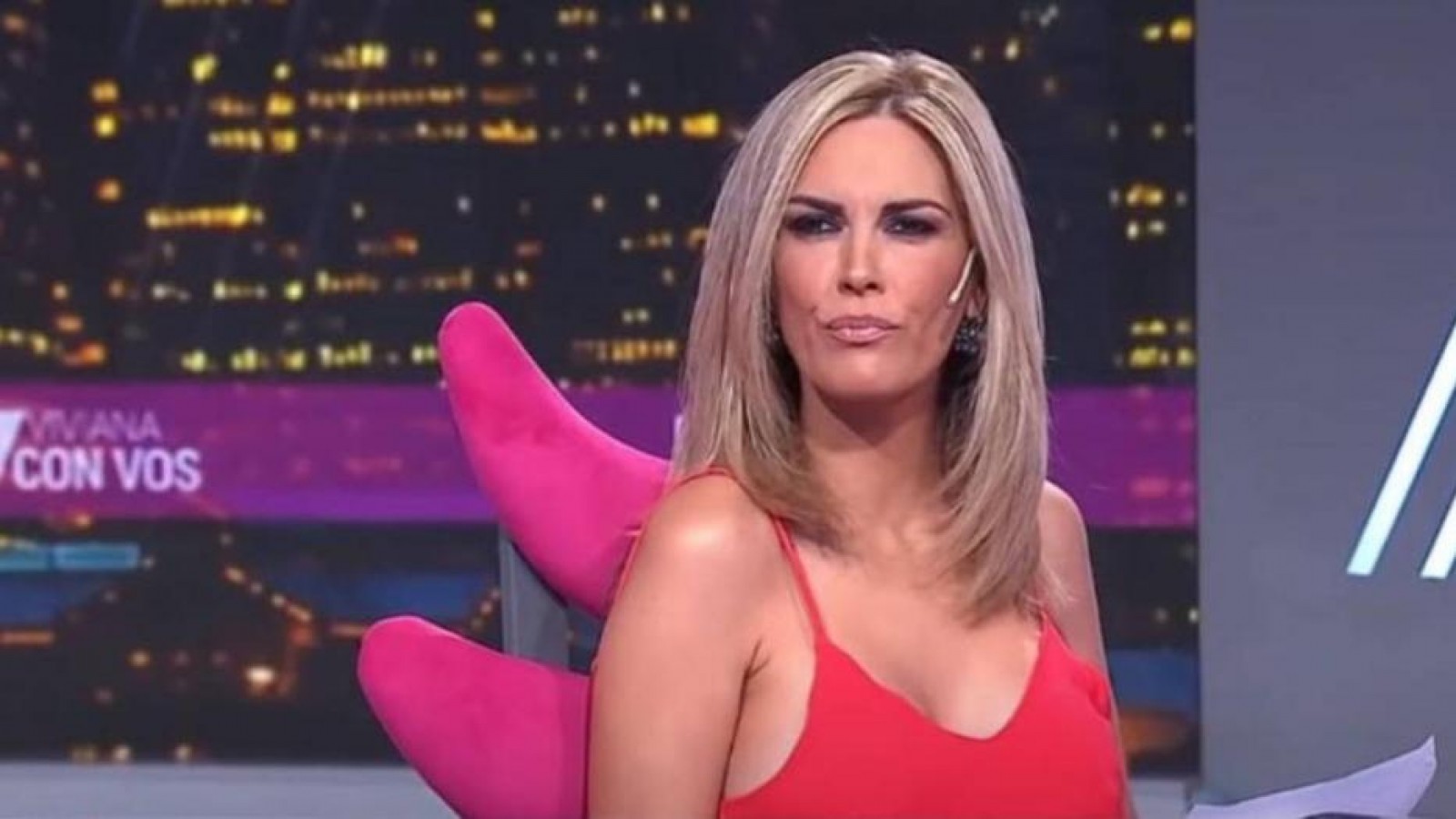 Ahora Viviana Canosa cargo contra las vacunas: "Me chupa un huevo el pase sanitario"